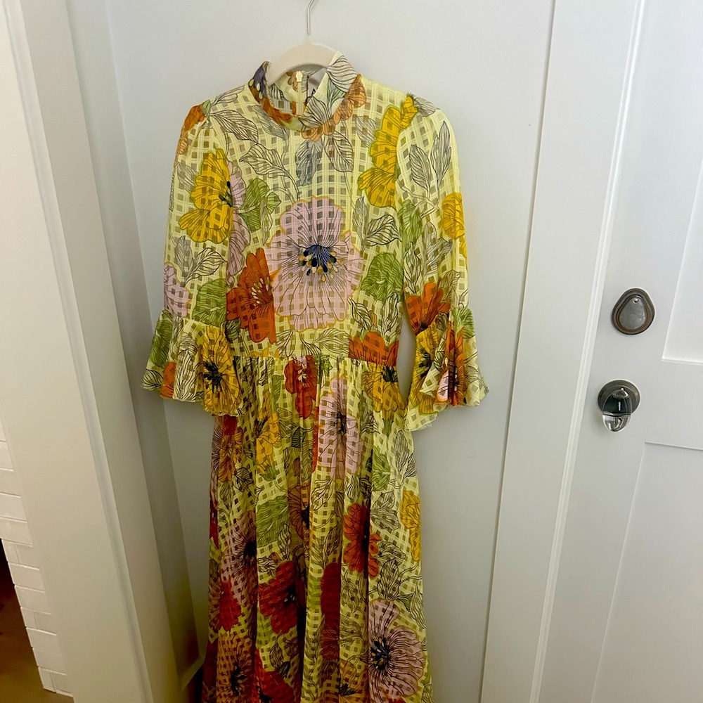 NWT Alemais Agalia dress US size 2 Australian size 6